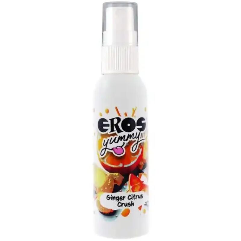 EROS - YUMMY SPRAY CORPOREL GINGEMBRE AGRUMES CRUSH 50 ML