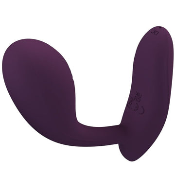 PRETTY LOVE - BAIRD G-SPOT 12 VIBRATIES OPLAADBAAR LILA APP