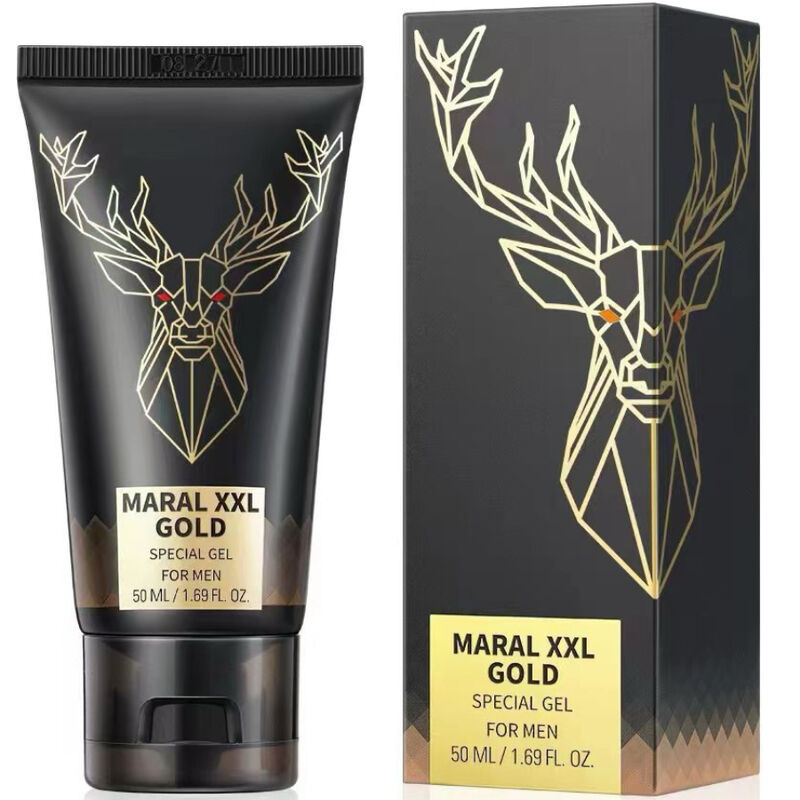 MARAL GEL - GEL SPÉCIAL XXL GOLD POUR HOMMES 50 ML