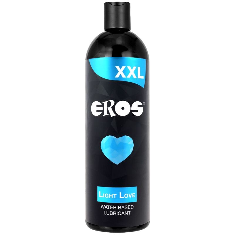 EROS - XXL LIGHT LOVE OP WATERBASIS 600 ML