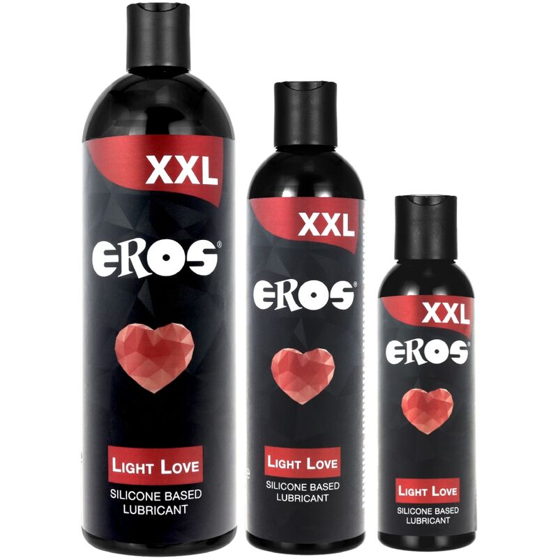 EROS - LUBRIFIANT INTENSE XXL À BASE DE SILICONE 600 ML