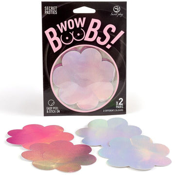 SECRET PLAY - WOW NICHONS ! CACHE-TÉTONS FLEURIS