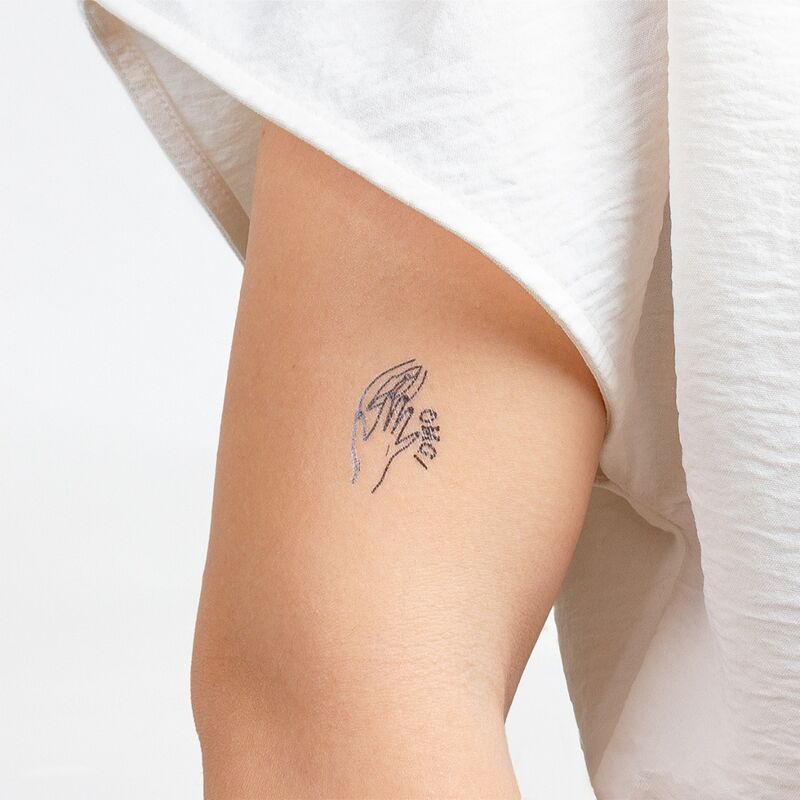 SECRET PLAY - LOT DE 10 TATOUAGES ÉPHÉMÈRES COLLECTION KINKY