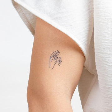 SECRET PLAY - LOT DE 10 TATOUAGES ÉPHÉMÈRES COLLECTION KINKY