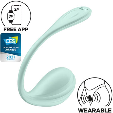 SATISFYER - GLADDE PETAL G-PUNT STIMULATOR WATERGROEN GRATIS APP