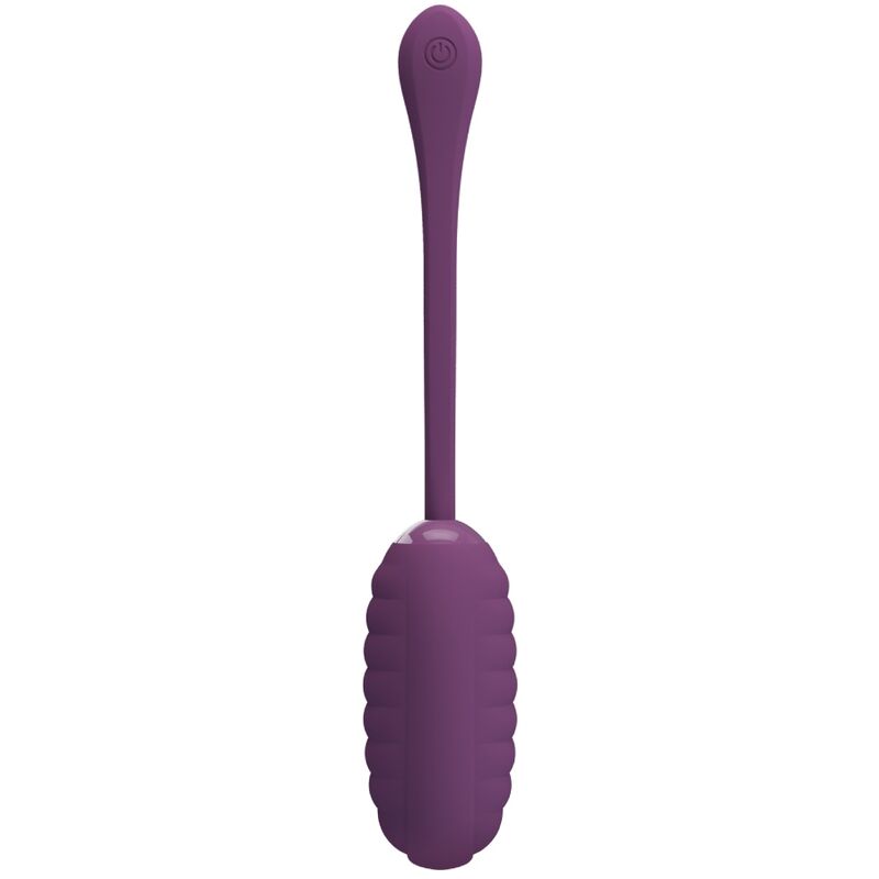 PRETTY LOVE - CASPER PURPLE OPLAADBAAR VIBREREND EI
