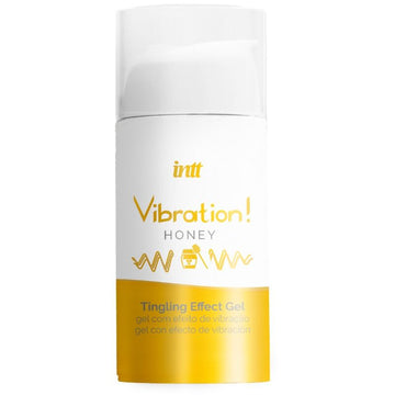 INTT - STIMULANT INTIME PUISSANT MIEL LIQUIDE VIBREUR EN GEL 15 ML