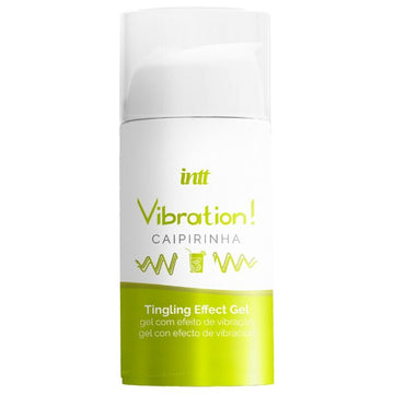 INTT - STIMULANT INTIME PUISSANT GEL VIBRANT LIQUIDE CAIPIRINHA 15 ML