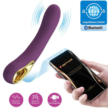 PRETTY LOVE - VIBREUR RECHARGEABLE ETHAN LILA