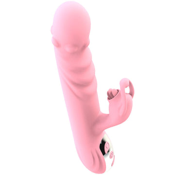 ARMONY - VOLLEDIG ONTWIKKELENDE TONGVIBRATOR MET STIMULEREND ROZE WARMTE-EFFECT