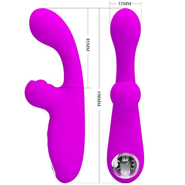 PRETTY LOVE - SKYLAR VIBREUR STIMULATEUR VIOLET