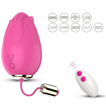 ARMONY - MANDALA EGG VIBRATOR G-SPOT MET AFSTANDSBEDIENING FUCHSIA