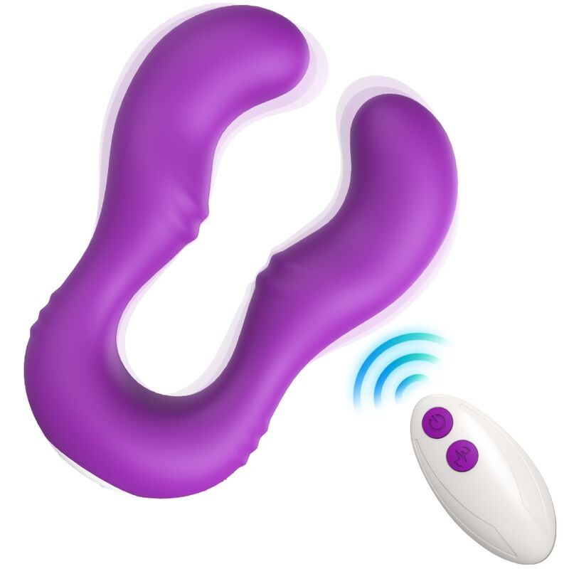 ARMONY - VIBREUR SERAPH DOUBLE TÉLÉCOMMANDE VIOLET