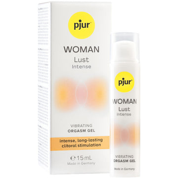 PJUR - GEL VIBRANT INTENSE POUR ORGASME FEMME 15 ML