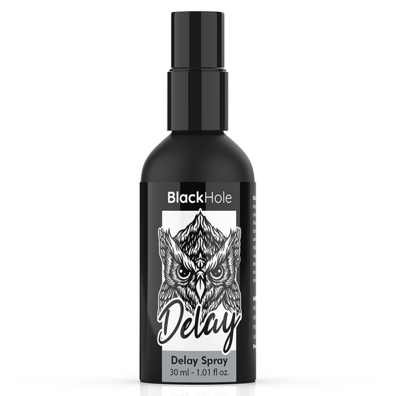 BLACK HOLE - SPRAY RETARDANT ÉTUDE FORTE 30 ML