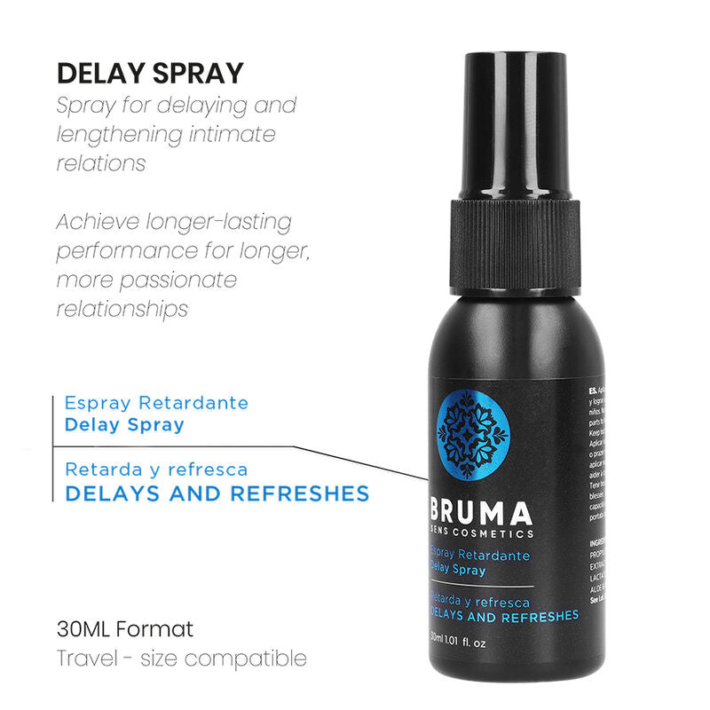 BRUMA - VERTRAGENDE EN VERFRISSENDE SPRAY 30 ML