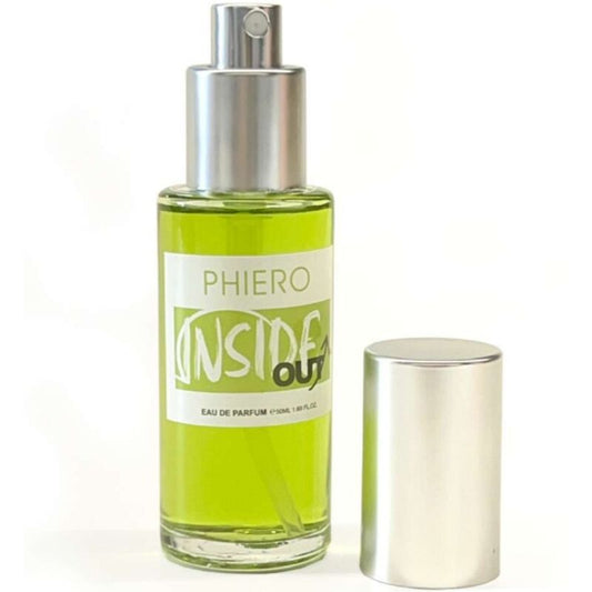 500 COSMETICS - PHIERO INSIDE OUT PARFUM MET FEROMONEN VOOR MANNEN