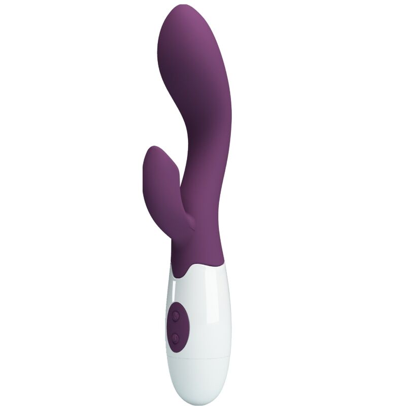 PRETTY LOVE - FELGEKLEURDE G-SPOT VIBRATOR PAARS