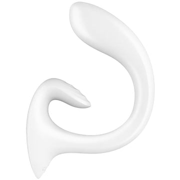 SATISFYER - G FOR GODDESS 1 VIBREUR LAPIN BLANC