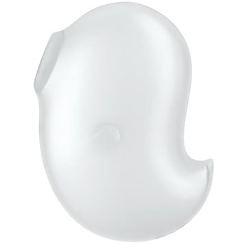 SATISFYER - VIBREUR À POSER CUTIE GHOST BLANC