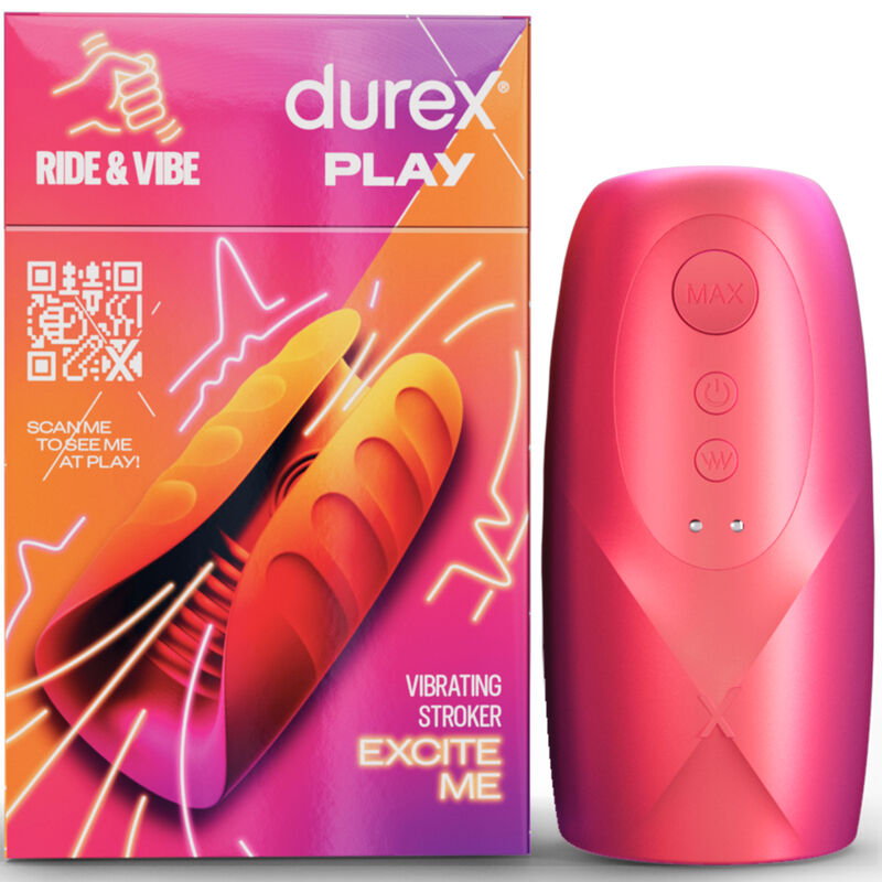 DUREX - SPEELGOED RIJDEN &amp; VIBRATOR MASTURBATOR
