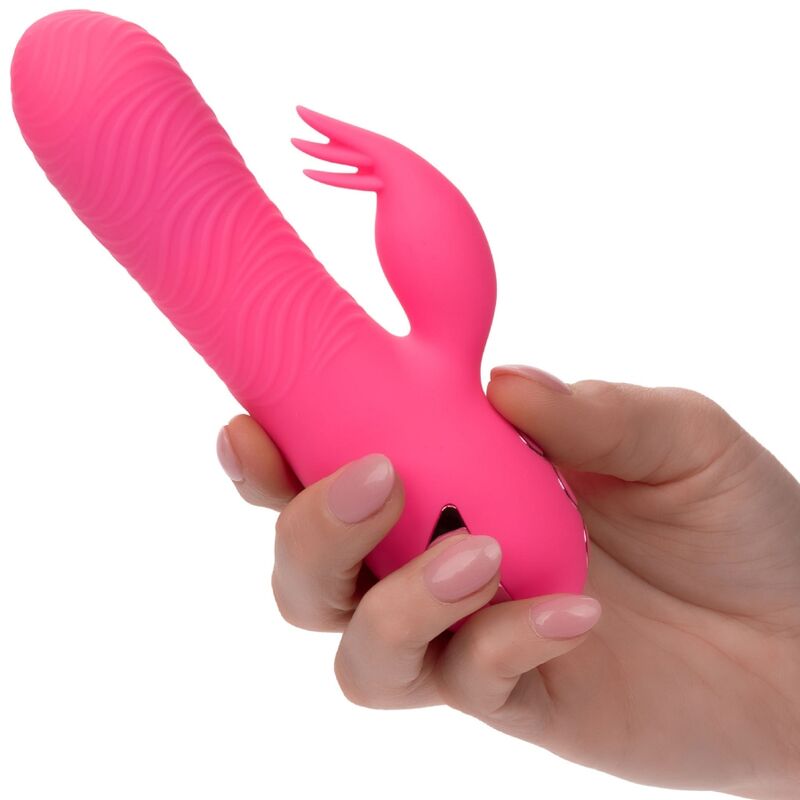 CALEXOTICS - SACRAMENTO SWEETIE VIBRATOR RABBIT PINK VAN CALIFORNIA DREAMING