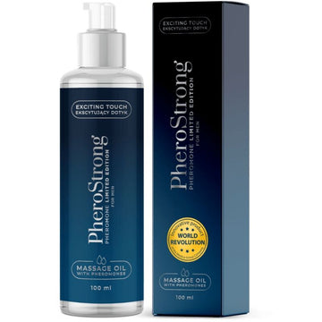 PHEROSTRONG - HUILE DE MASSAGE ÉDITION LIMITÉE POUR HOMMES 100 ML