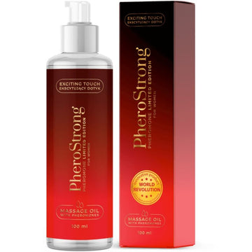PHEROSTRONG - HUILE DE MASSAGE ÉDITION LIMITÉE POUR FEMMES 100 ML