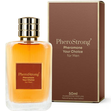 PHEROSTRONG - FEROMONENPARFUM, JOUW KEUZE VOOR MANNEN 50 ML