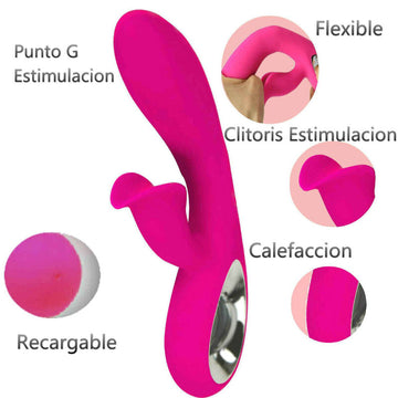 ARMONY - DARO VIBRATOR &amp; TREKRING STIMULATOR FUCHSIA