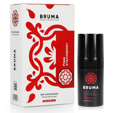 BAUME INTENSIFICATEUR DE SAVEUR FRAISE BRUMA 15 ML