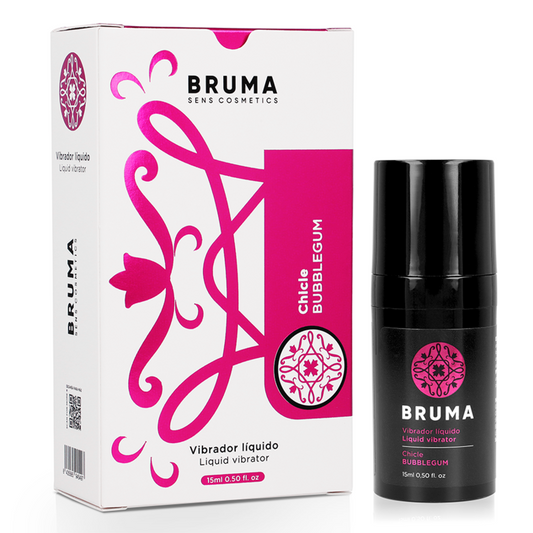 BRUMA - VLOEIBARE VIBRATOR ULTRA SLIDING BUBBLEGUM 15 ML