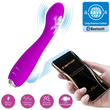 PRETTY LOVE - VIBREUR ÉLECTROCHOC HECTOR APPLICATION GRATUITE VIOLETTE