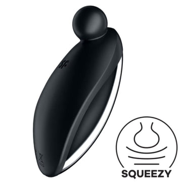SATISFYER - VIBREUR STIMULATEUR CLITORIDIEN SPOT ON 2 NOIR