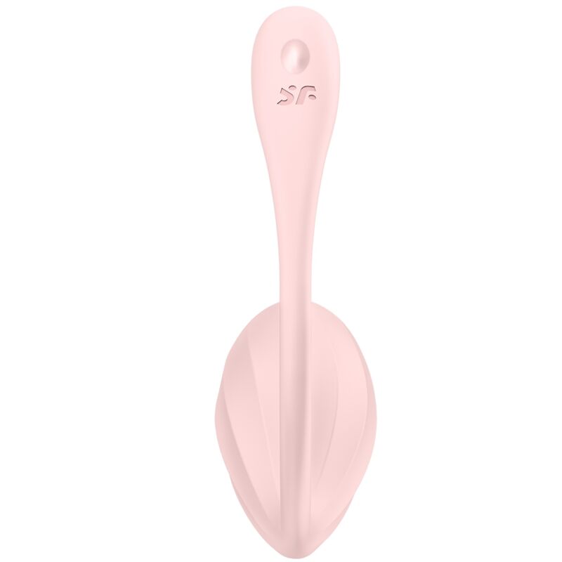 SATISFYER - RIBBED PETAL G POINT STIMULATOR MET AFSTANDSBEDIENING, GRATIS APP