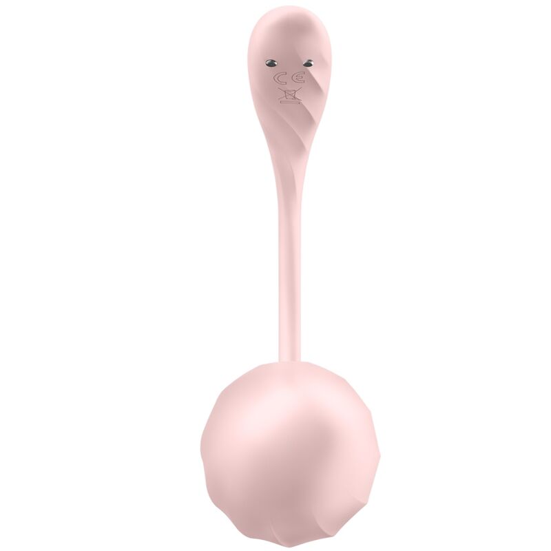 SATISFYER - RIBBED PETAL G POINT STIMULATOR MET AFSTANDSBEDIENING, GRATIS APP