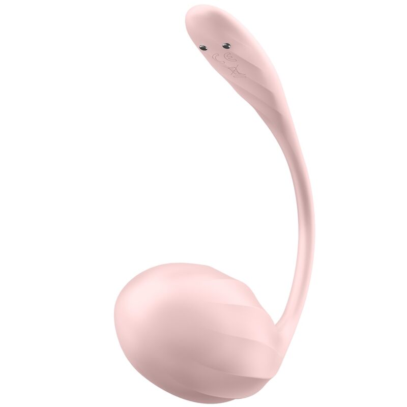 SATISFYER - RIBBED PETAL G POINT STIMULATOR MET AFSTANDSBEDIENING, GRATIS APP