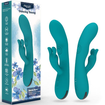 ARMONY - VIBREUR LAPIN DANCING BUNNY 10 VITESSES VERT