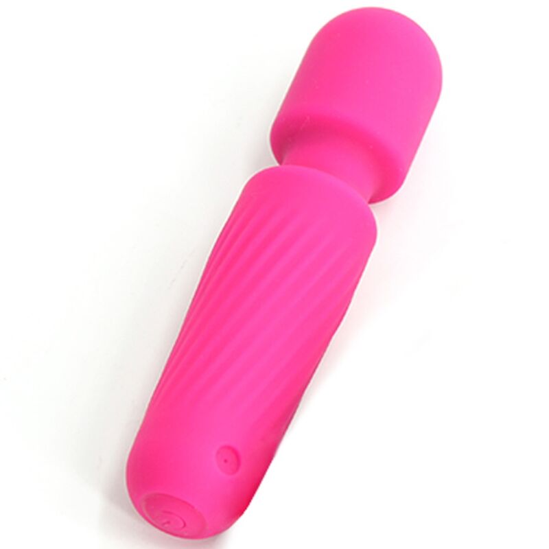 ARMONY - VOTRE MASSEUR ET VIBREUR MAGIQUE RECHARGEABLE 10 VIBRATIONS ROSE