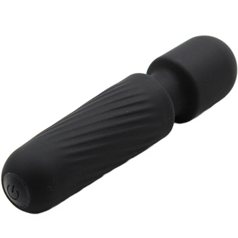 ARMONY - VOTRE MASSEUR ET VIBREUR MAGIQUE RECHARGEABLE 10 VIBRATIONS NOIR