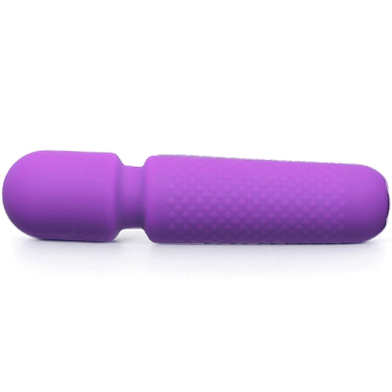 ARMONY - VOTRE MASSEUR & VIBREUR MAGIQUE RECHARGEABLE 10 VIBRATIONS BAGUETTE PICOTS VIOLET