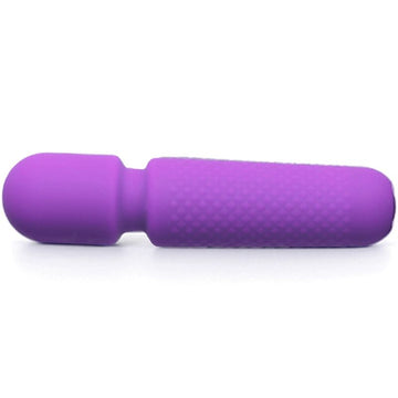 ARMONY - VOTRE MASSEUR & VIBREUR MAGIQUE RECHARGEABLE 10 VIBRATIONS BAGUETTE PICOTS VIOLET