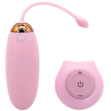 ARMONY - KITTY FUN EIVORMIGE VIBRATOR MET AFSTANDSBEDIENING, 10 VIBRATIES, ROZE