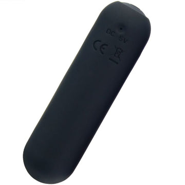 ARMONY - VIBREUR BULLET SILICONE SPLASH HAHA 10 VIBRATIONS 75 X 19 CM NOIR