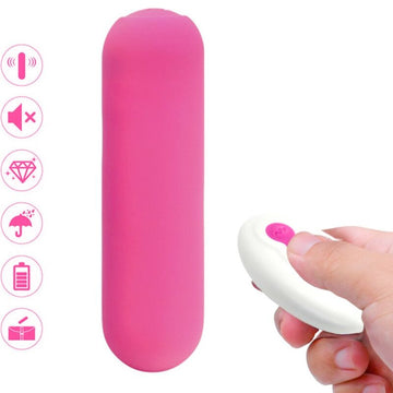 ARMONY - SPLASH JOIE VIBRATOR KOGELVORMIG, SILICONEN, AFSTANDSBEDIENING, 10 VIBRATIESTANDEN, 75 X 19 CM, ROZE