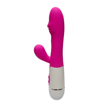 ARMONY - ABBY VIBRATOR &amp; STIMULATOR 16 SNELHEDEN ROZE
