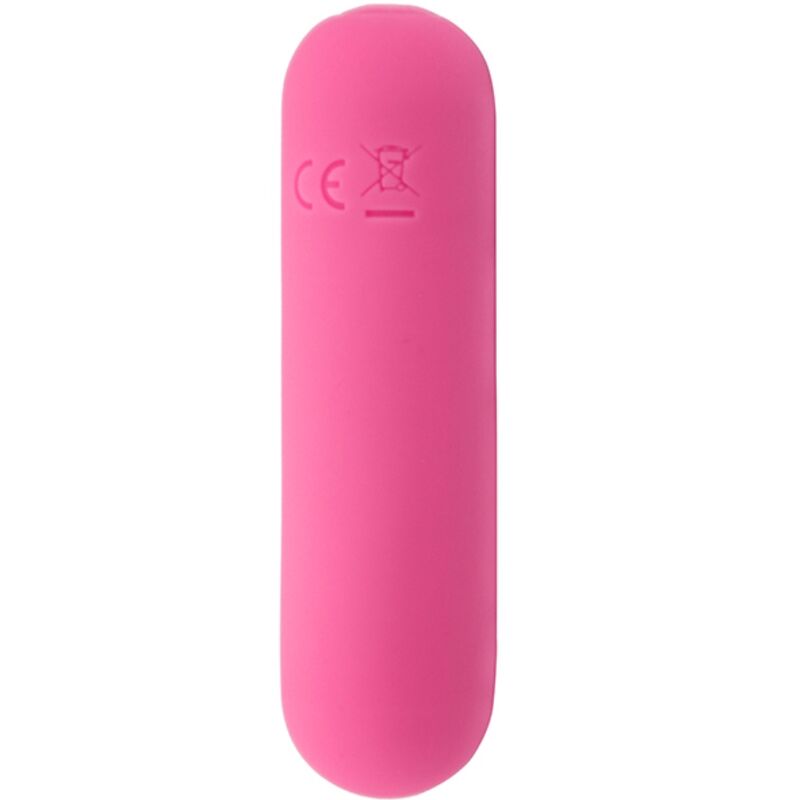 ARMONY - SPLASH HAHA VIBRATOR KOGEL SILICONE 10 VIBRATIES 75 X 19 CM ROZE