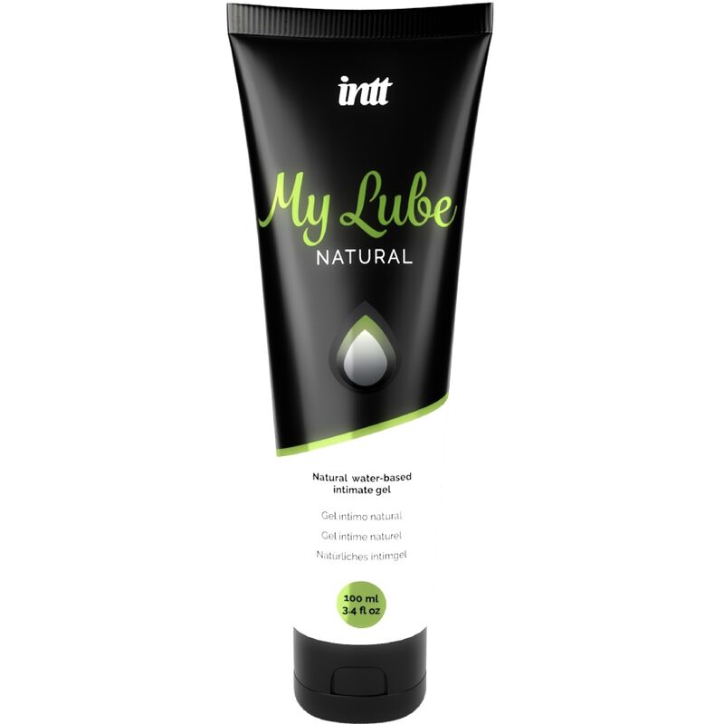 INTT GLIJMIDDELEN - MY LUBE INTIEM GLIJMIDDEL OP WATERBASIS NATUURLIJK