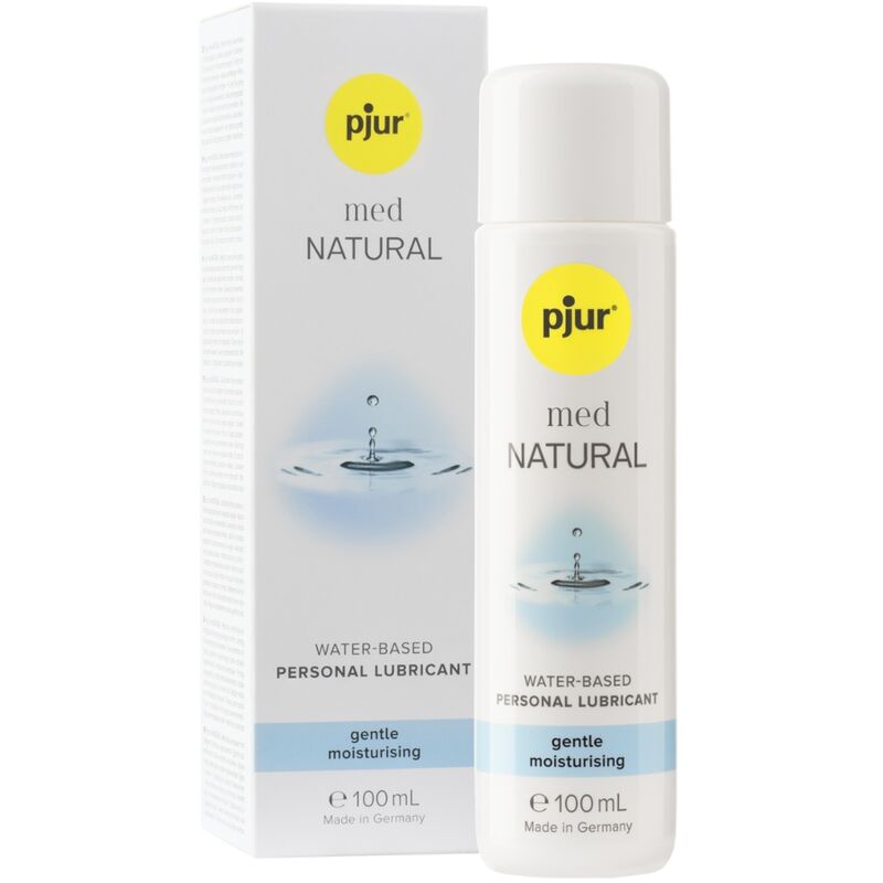 PJUR - MED NATUURLIJKE WATERGEBASEERDE GLIJMIDDEL 100 ML