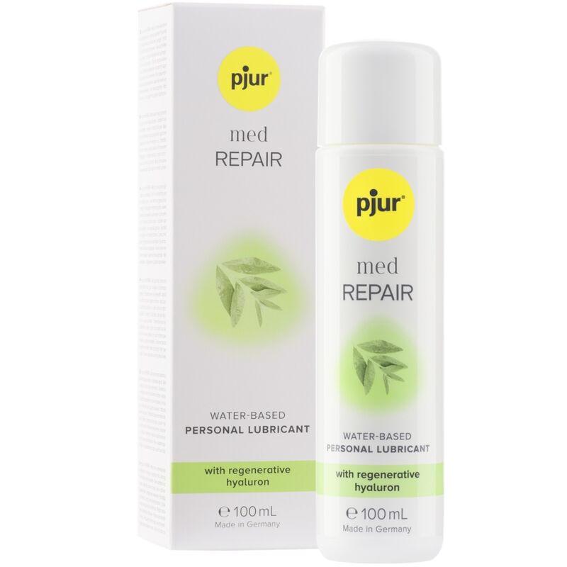 PJUR - LUBRIFIANT RÉPARATEUR MEDICAL 100 ML